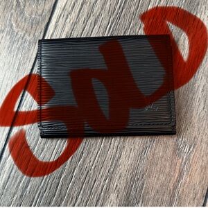 LOUIS VUITTON EPI BIFOLD WALLET